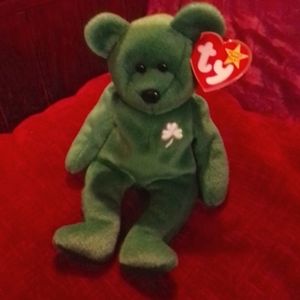 Erin 1997 vintage the are with errors tush tag and swing tag errors.